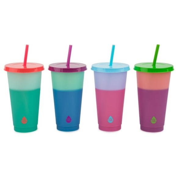 Color Changing Cups & Straw Covers - Picture 4 of 4